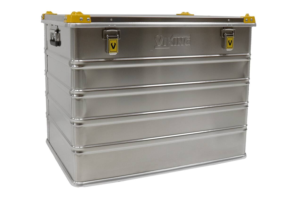 Viking - Aluminium Kist 011 - 750 x 550 x 580 mm