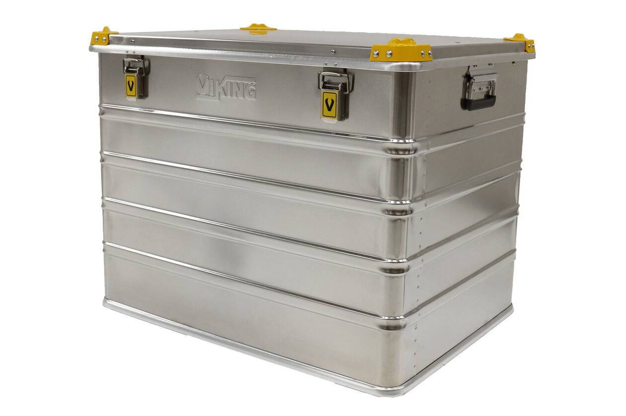 Viking - Aluminium Kist 011 - 750 x 550 x 580 mm