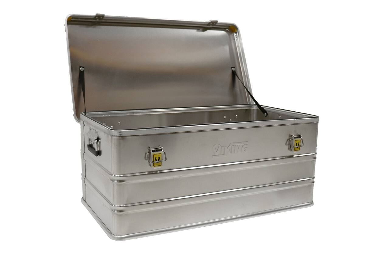 Viking - Aluminium Kist 015 - 850 x 450 x 350 mm