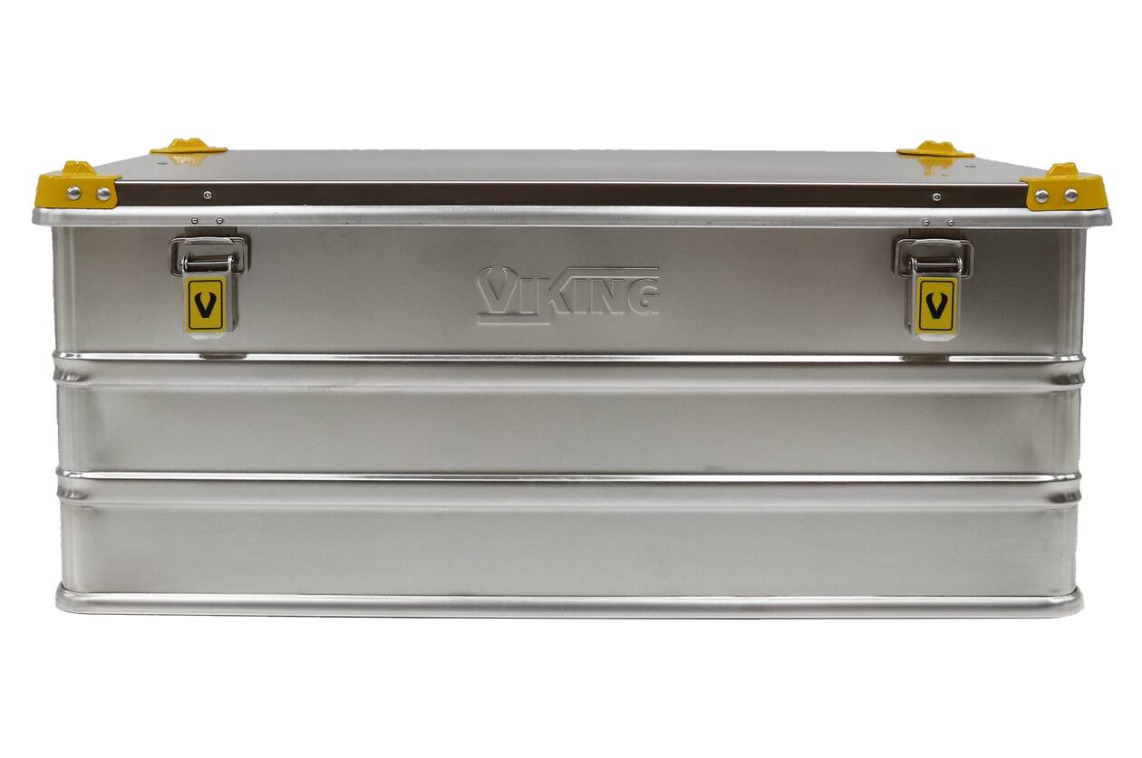 Viking - Aluminium Kist 015 - 850 x 450 x 350 mm