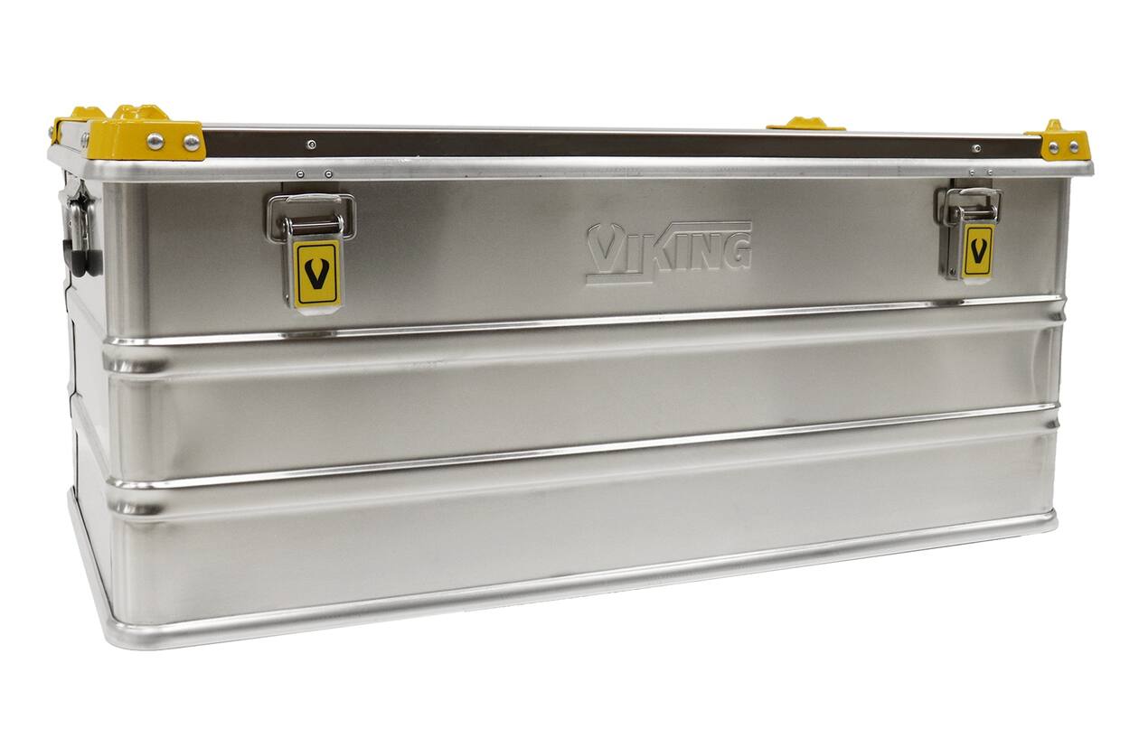 Viking - Aluminium Kist 015 - 850 x 450 x 350 mm
