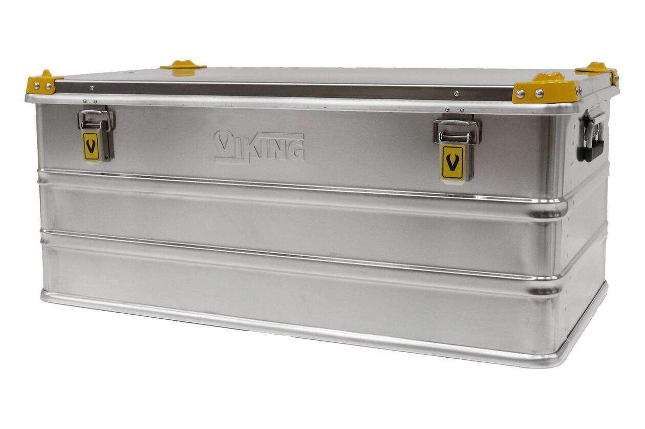 Viking - Aluminium Kist 015 - 850 x 450 x 350 mm