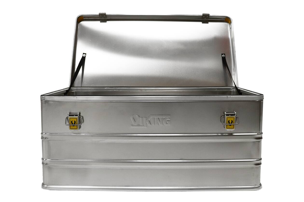 Viking - Aluminium Kist 015 - 850 x 450 x 350 mm
