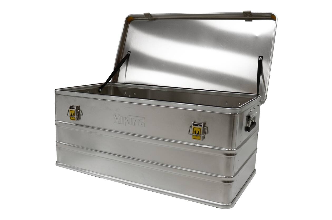 Viking - Aluminium Kist 015 - 850 x 450 x 350 mm