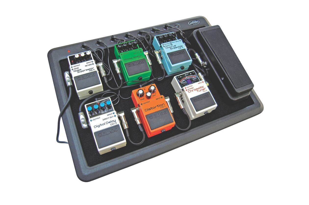 SKB - Pedalboard met 8 poorten - met EU-stekker