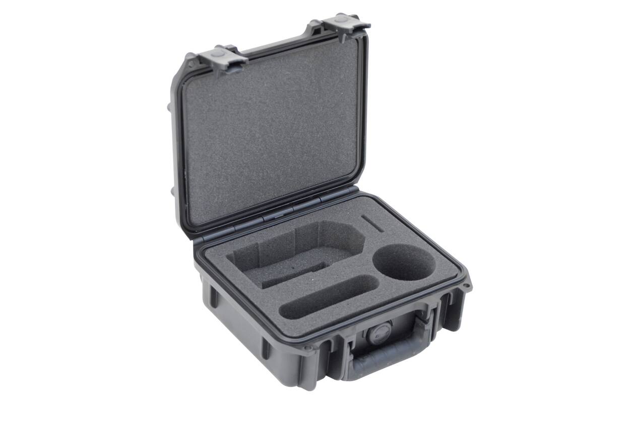 SKB - iSeries 0907-4 - Waterdichte Koffer - Zwart - Zoom H4N Recorder Inlay