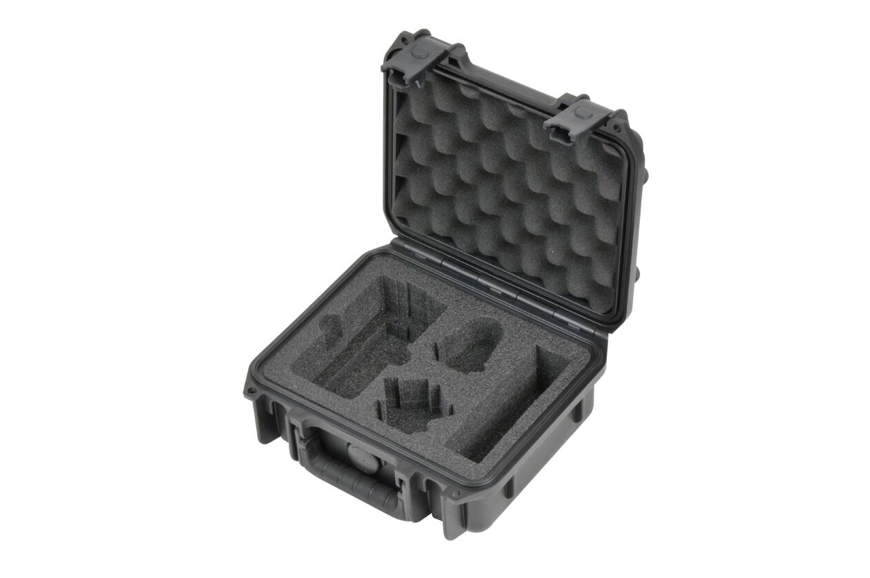 SKB - iSeries 0907-4 - Waterdichte Koffer - Zwart - Zoom H6 Recorder Inlay