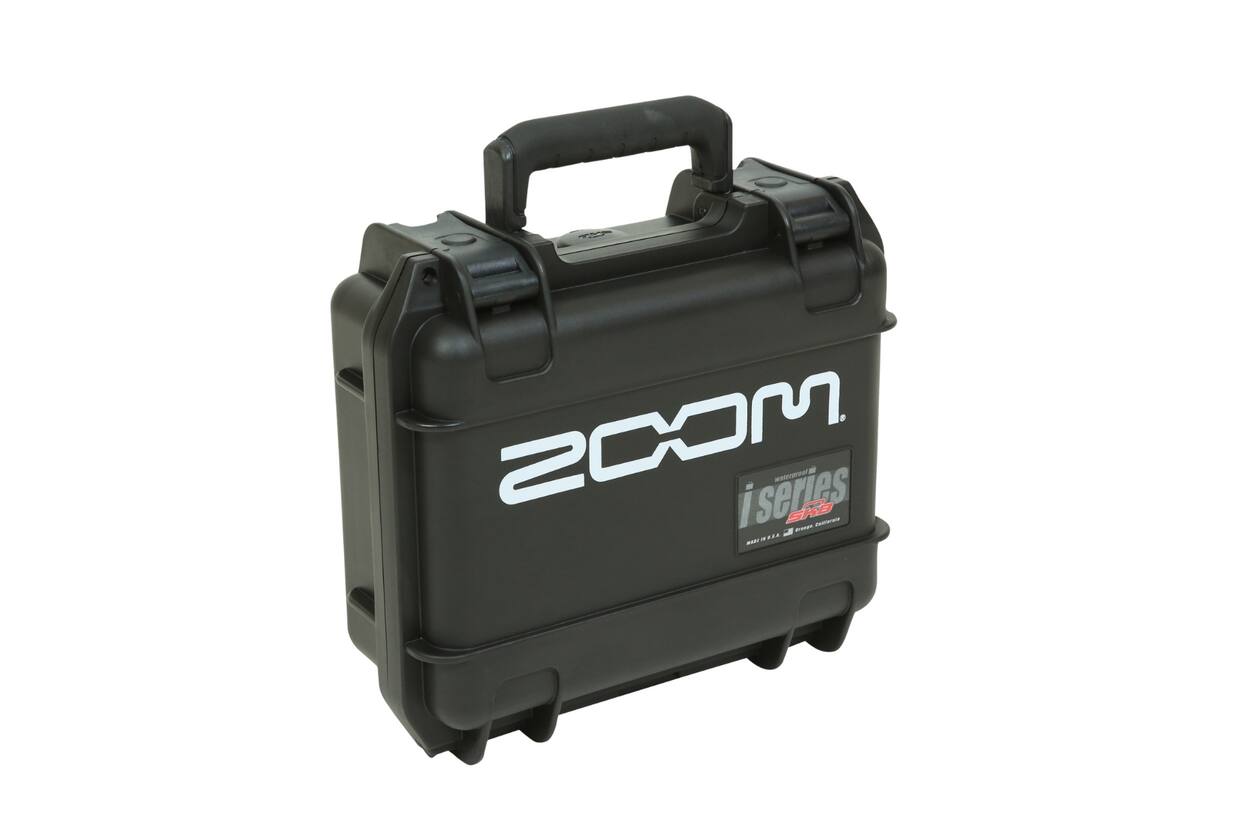 SKB - iSeries 0907-4 - Waterdichte Koffer - Zwart - Zoom H6 Recorder Inlay