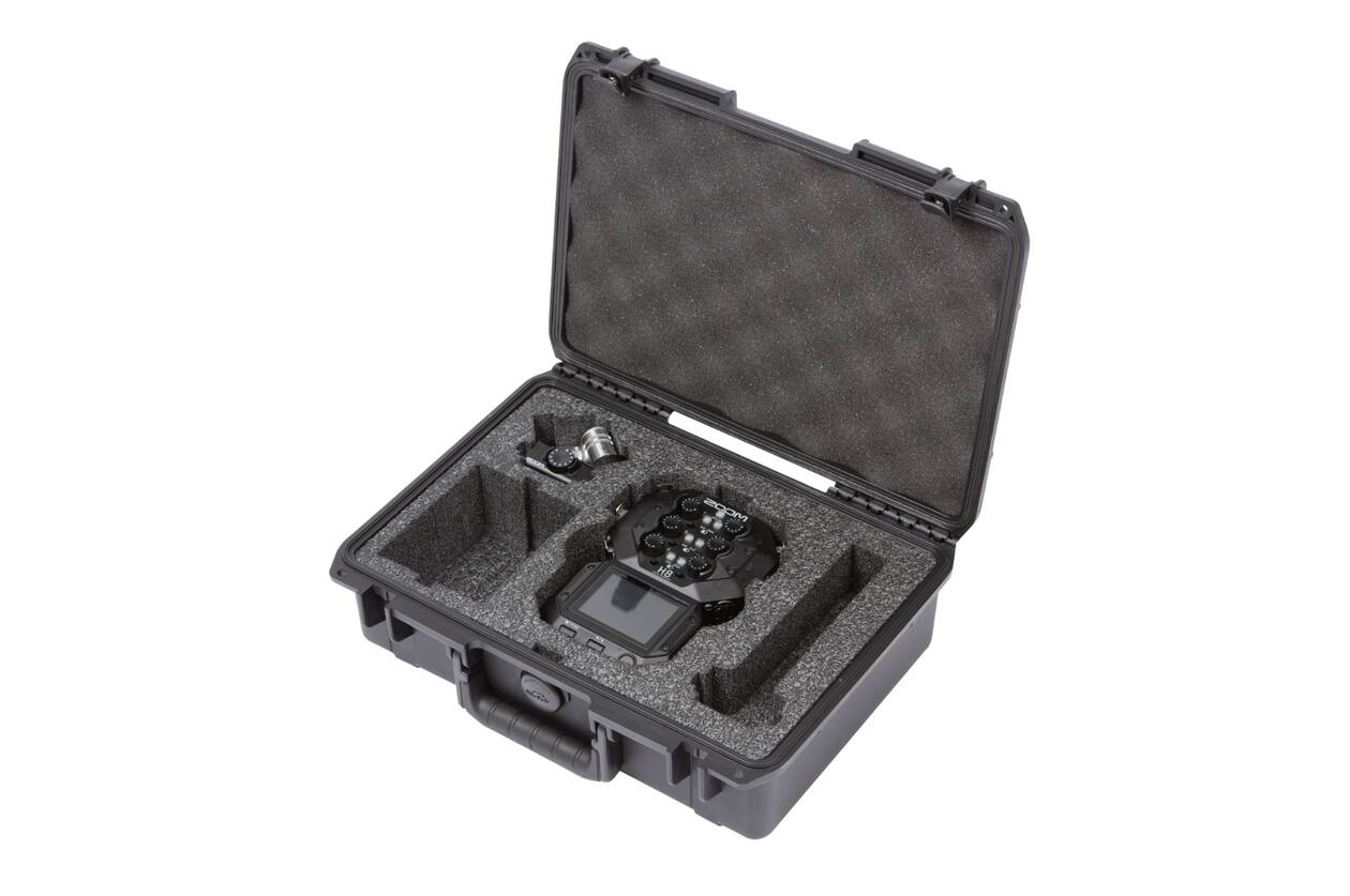 SKB - iSeries 1208-3 - Waterdichte Koffer - Zoom H8 Case Inlay