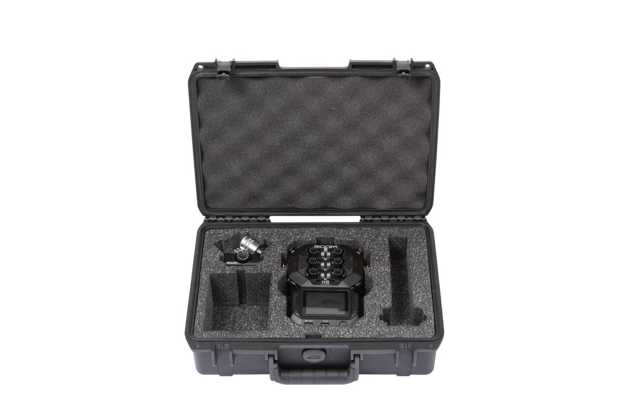 SKB - iSeries 1208-3 - Waterdichte Koffer - Zoom H8 Case Inlay