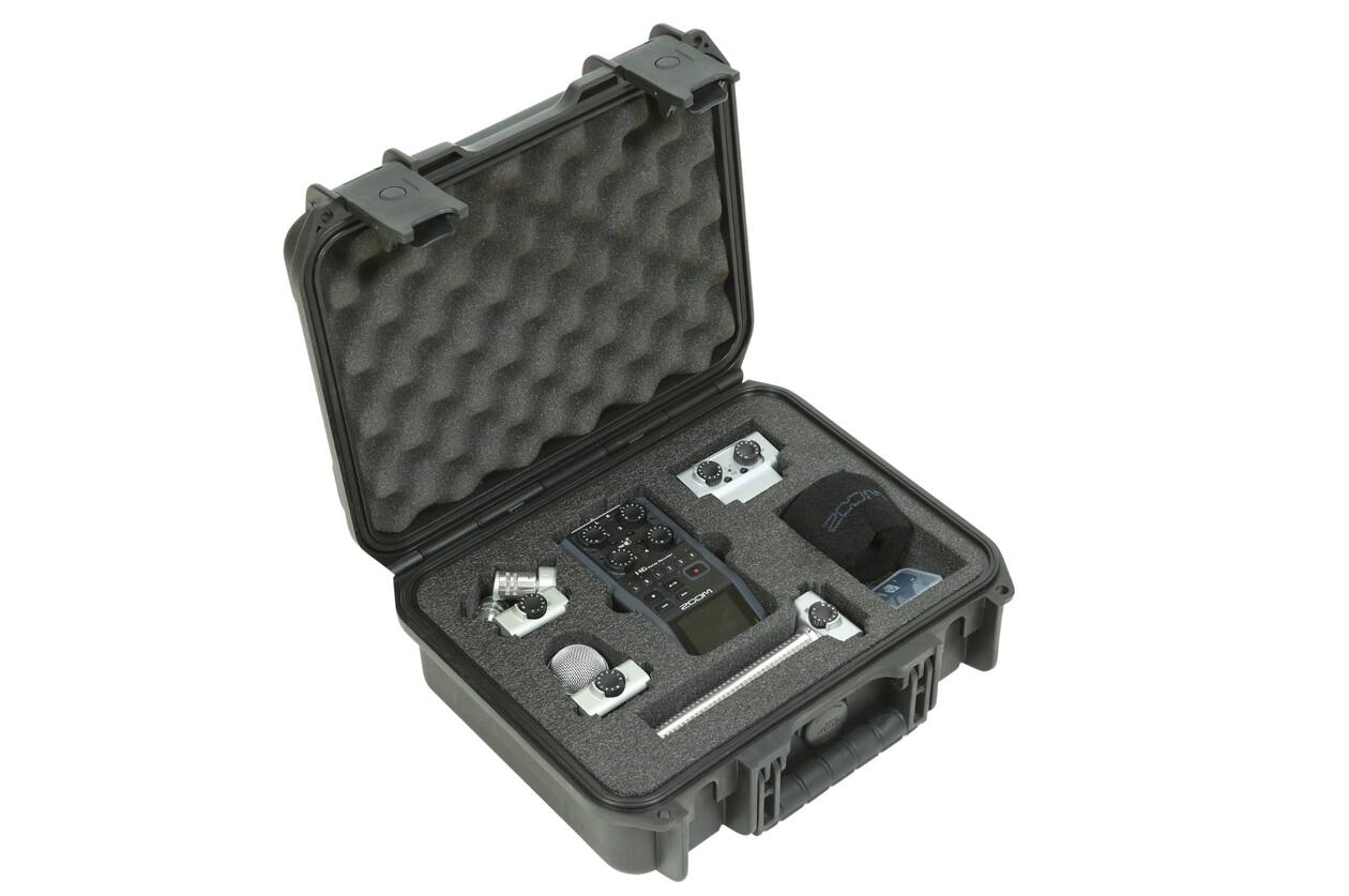 SKB - iSeries 1209-4 - Waterdichte Koffer - Zoom H6 Broadcast Recorder Kit Inlay