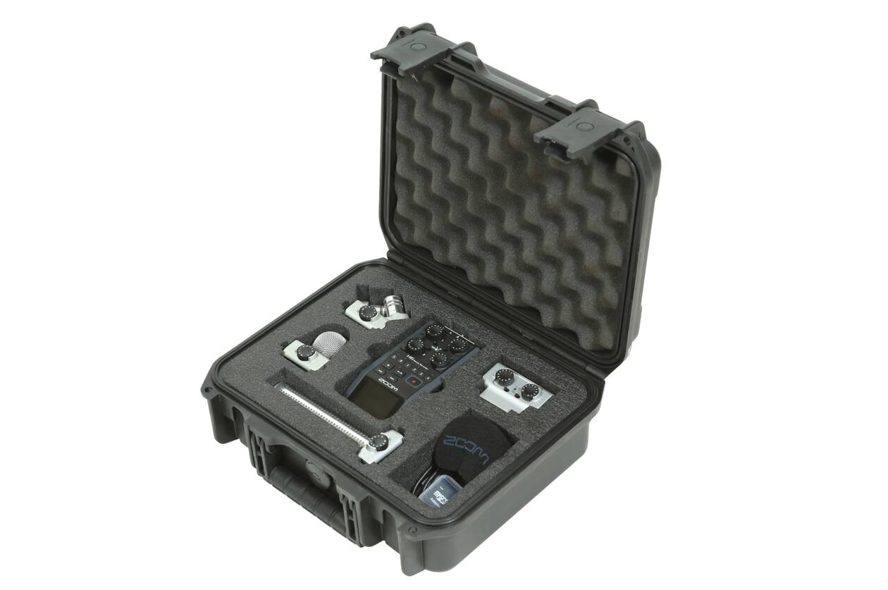 SKB - iSeries 1209-4 - Waterdichte Koffer - Zoom H6 Broadcast Recorder Kit Inlay