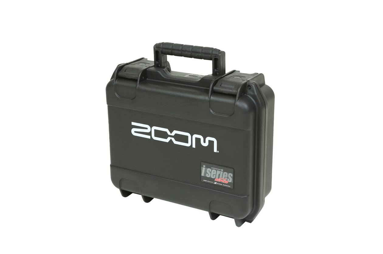 SKB - iSeries 1209-4 - Waterdichte Koffer - Zoom H6 Broadcast Recorder Kit Inlay