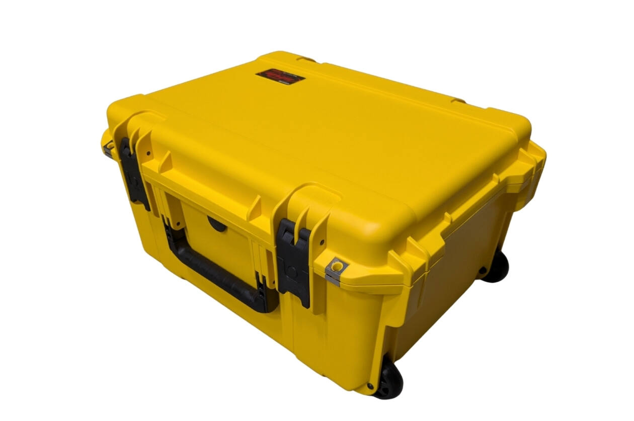SKB - iSeries 2015-10 - Waterdichte Koffer - Geel - Leeg