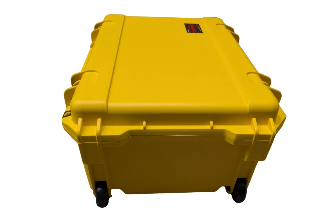SKB - iSeries 2015-10 - Waterdichte Koffer - Geel - Leeg