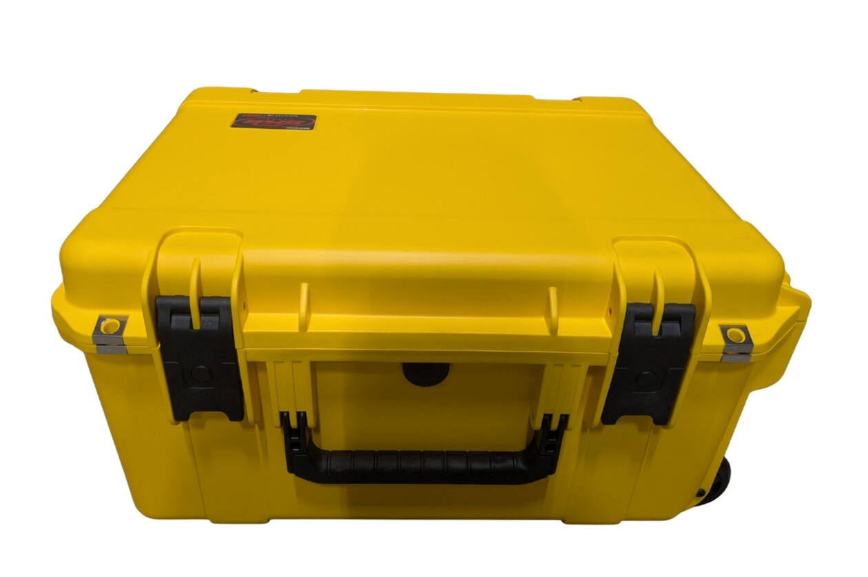 SKB - iSeries 2015-10 - Waterdichte Koffer - Geel - Leeg