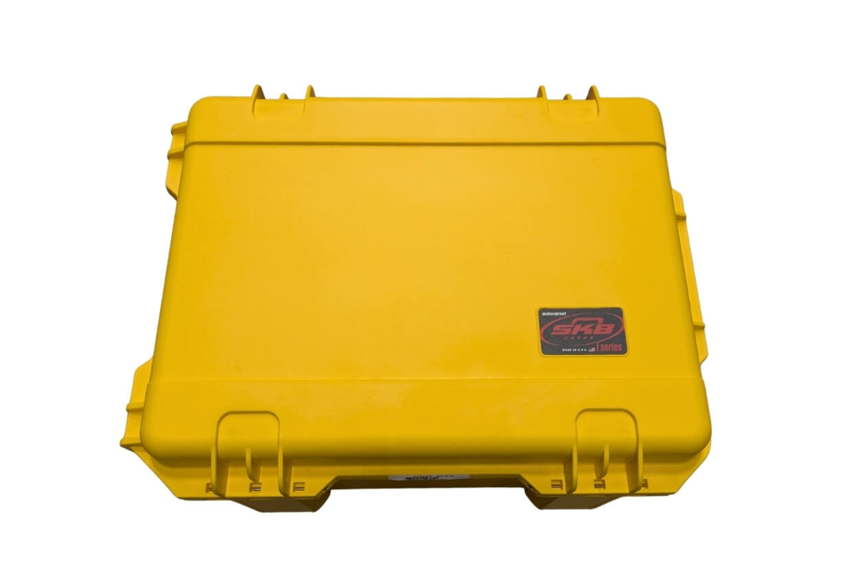 SKB - iSeries 2015-10 - Waterdichte Koffer - Geel - Leeg
