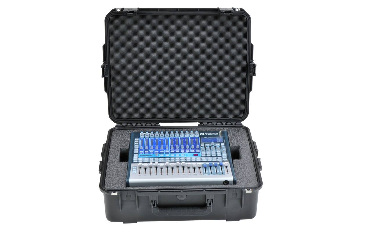 SKB - iSeries 2217-12 - Waterdichte Koffer - Zwart - Presonus Studiolive 1602 Inlay