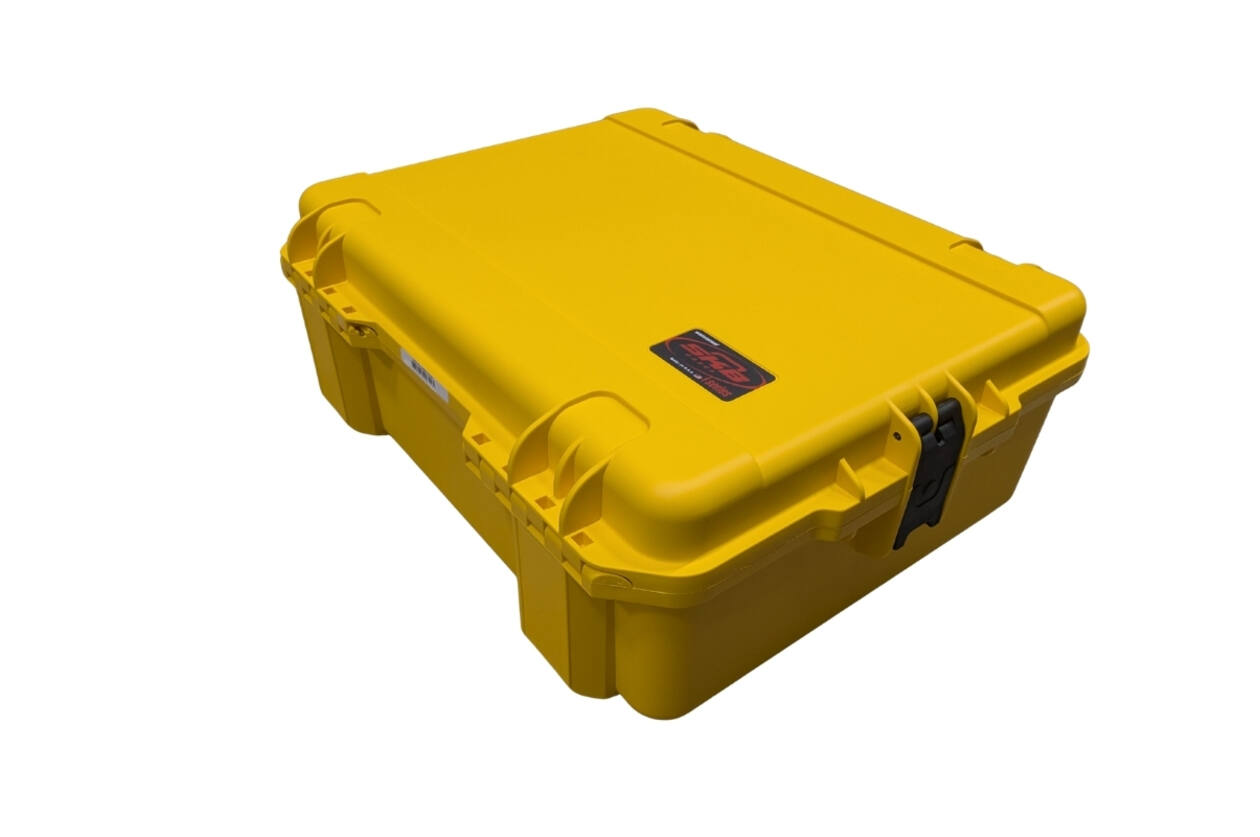 SKB - iSeries 2217-8 - Waterdichte Koffer - Geel - Leeg