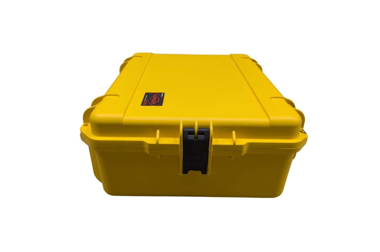 SKB - iSeries 2217-8 - Waterdichte Koffer - Geel - Leeg