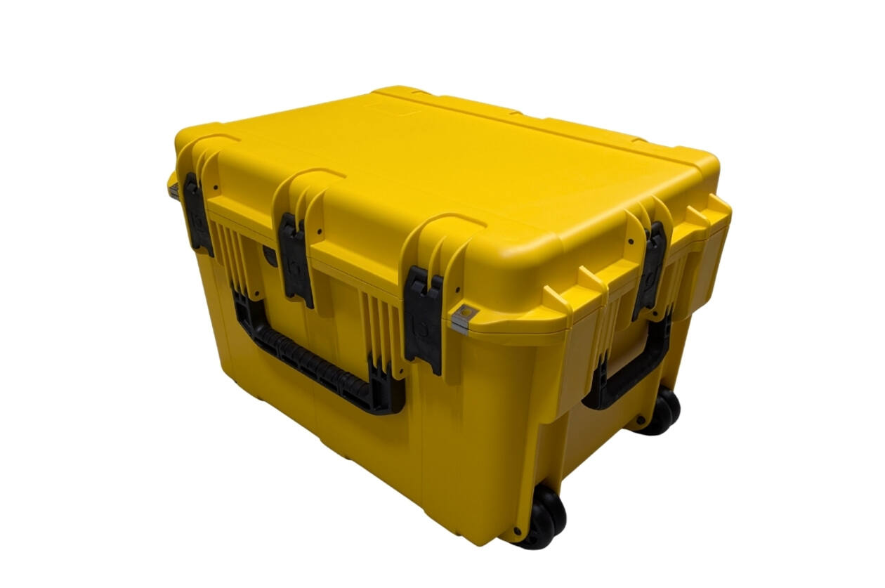 SKB - iSeries 3i-2317-14 - Waterdichte Koffer - Geel - Leeg