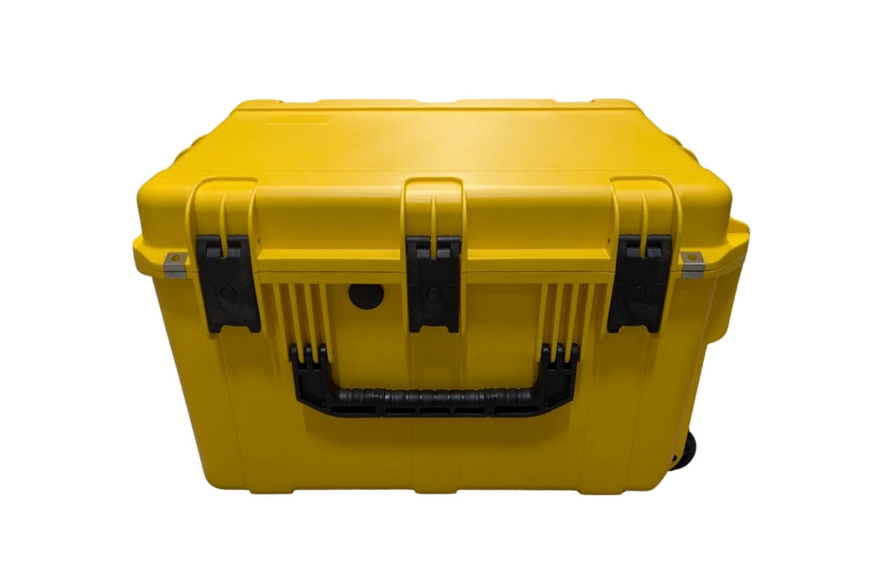 SKB - iSeries 3i-2317-14 - Waterdichte Koffer - Geel - Leeg