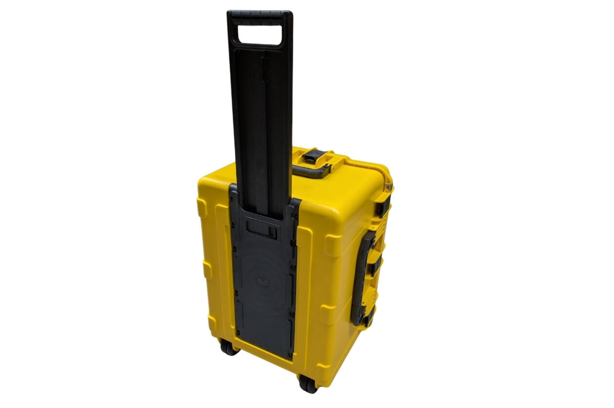 SKB - iSeries 3i-2317-14 - Waterdichte Koffer - Geel - Leeg