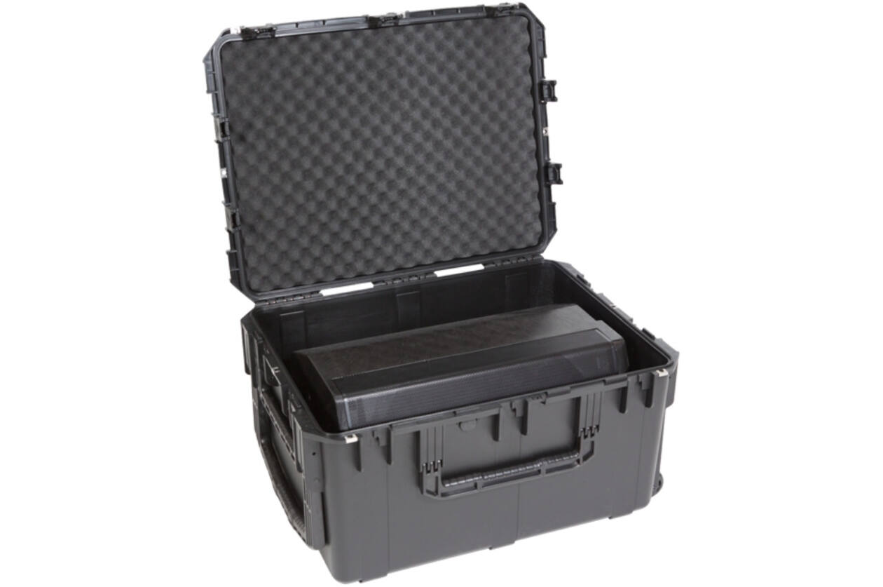 SKB - iSeries - Waterdichte Koffer - Zwart - Bose Fi 812 Luidspreker Inlay