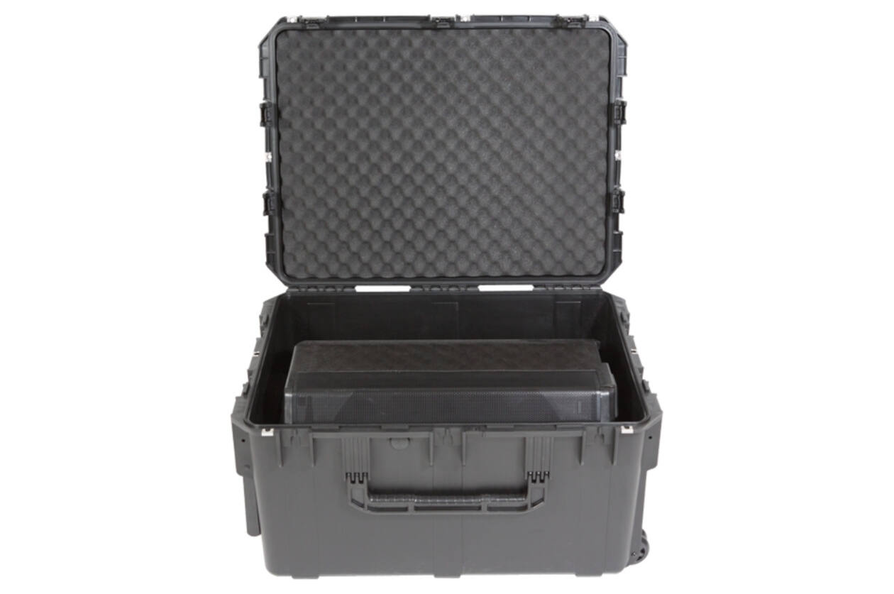 SKB - iSeries - Waterdichte Koffer - Zwart - Bose Fi 812 Luidspreker Inlay