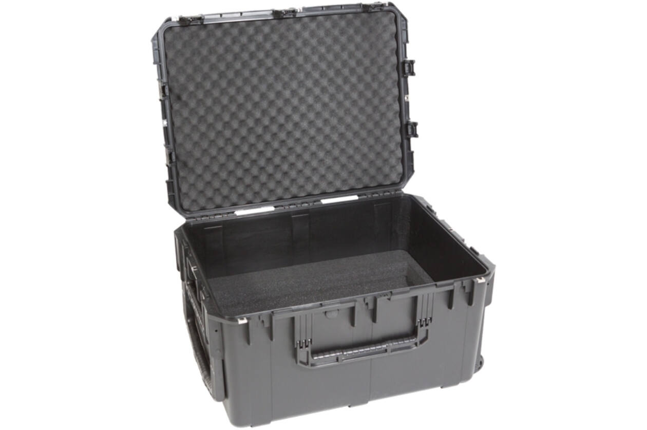 SKB - iSeries - Waterdichte Koffer - Zwart - Bose Fi 812 Luidspreker Inlay