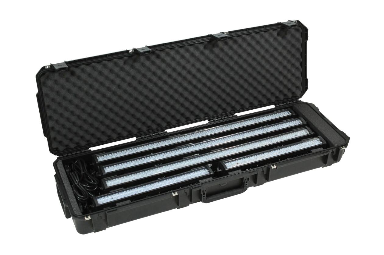 SKB - iSeries 5014-6 - Waterdichte Koffer - Tan - LED Lichtbalk Inlay