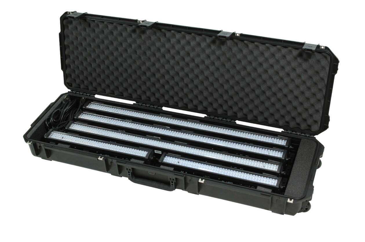 SKB - iSeries 5014-6 - Waterdichte Koffer - Tan - LED Lichtbalk Inlay