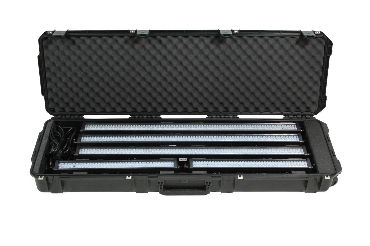 SKB - iSeries 5014-6 - Waterdichte Koffer - Tan - LED Lichtbalk Inlay