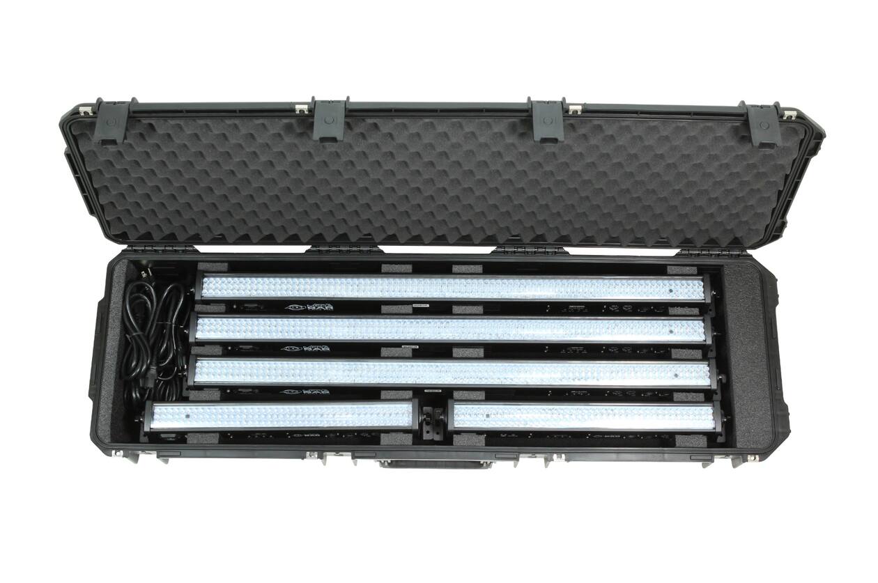 SKB - iSeries 5014-6 - Waterdichte Koffer - Tan - LED Lichtbalk Inlay