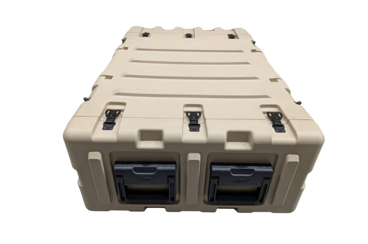 SKB - 3RR Series - 3U Verwijderbare Shock Rack - Beige - 24-inch diep