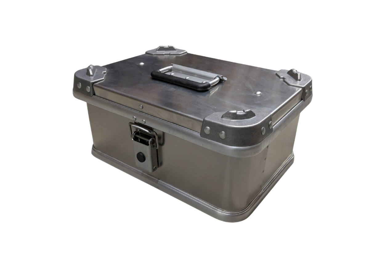 Defender - KA74 Series - Aluminium Kist 054 - 350 x 250 x 150 mm