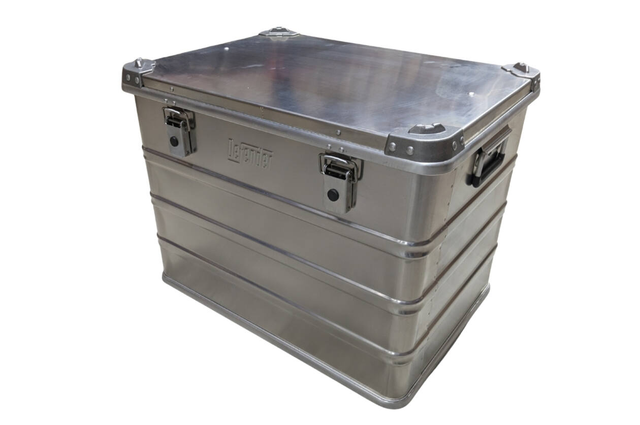 Defender - KA74 Series - Aluminium Kist 055 - 600 x 430 x 450 mm