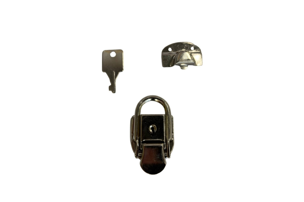 SKB – Accessoires – Zilveren Vergrendelbare Treksluiting