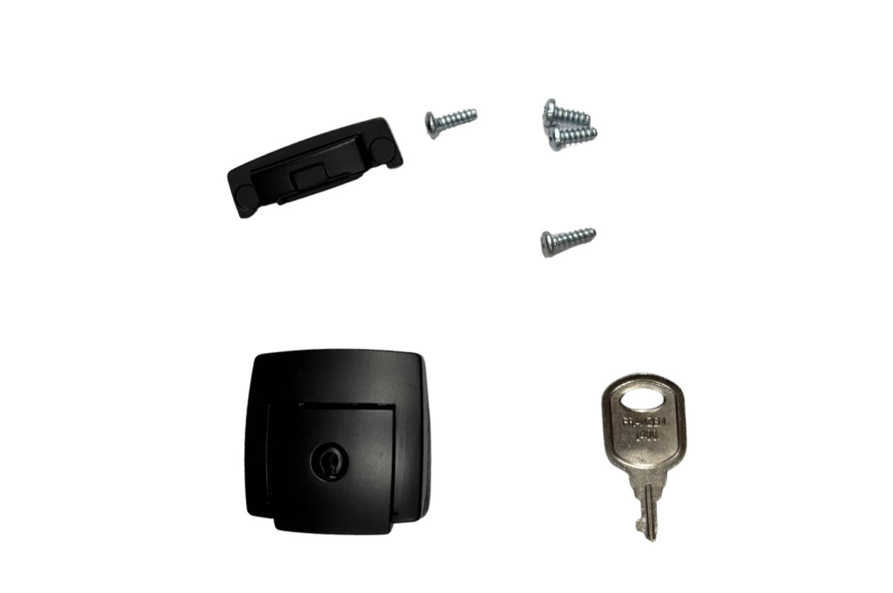 SKB – Accessoires – Zwarte Gespsluiting Set