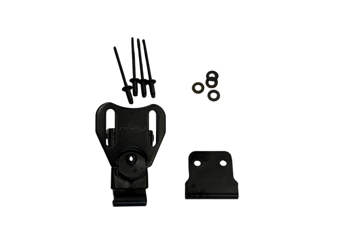 SKB – Accessoires – Zwarte Vlinderdraaisluiting voor 2R-, 3R- & 3RR Koffers