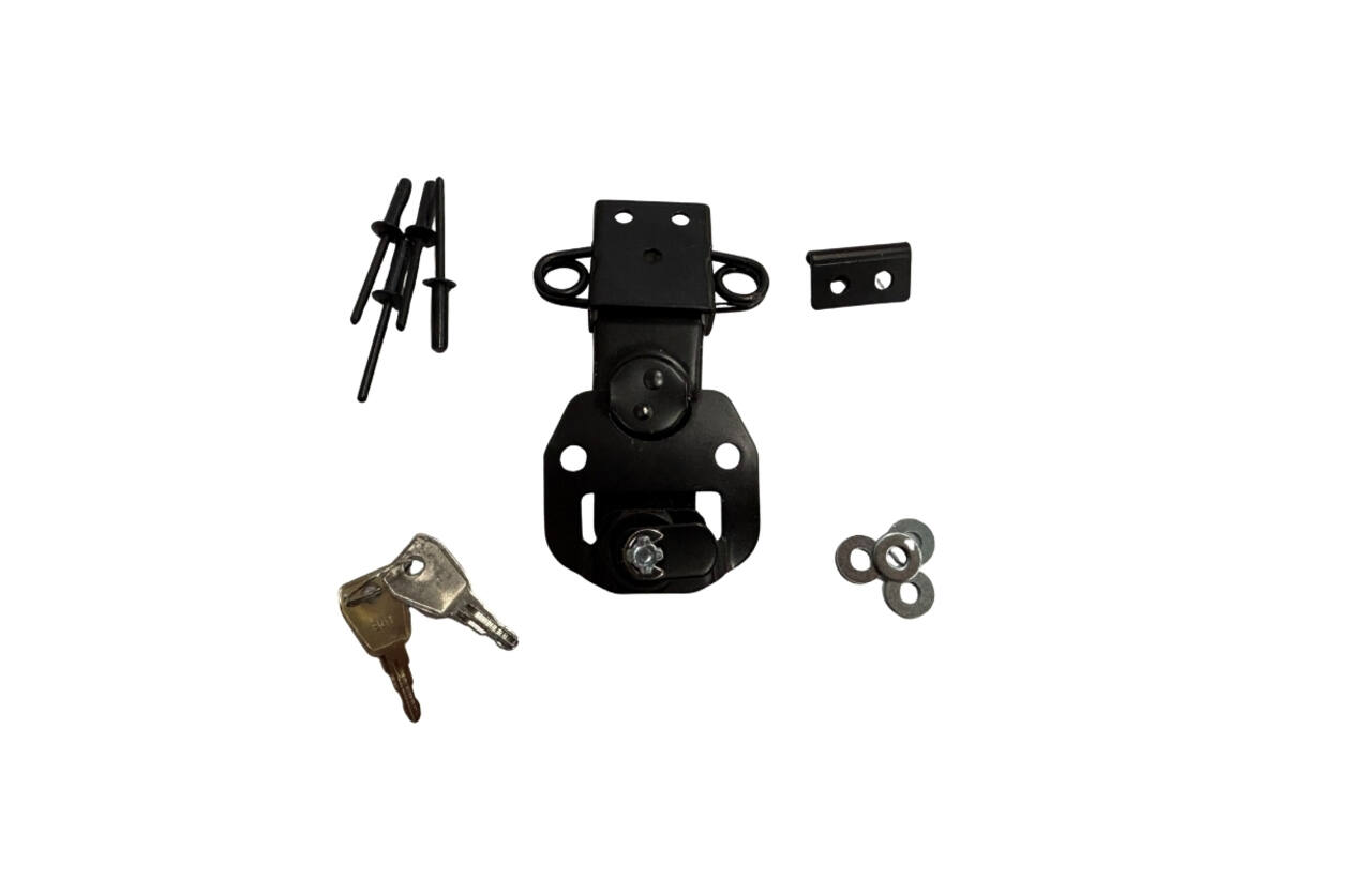 SKB – Accessoires – Zwarte Grote Draaisluiting voor Roto Shock Racks