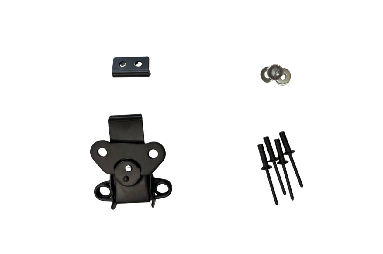 SKB – Accessoires – Zwarte Roestvrijstalen Sluiting
