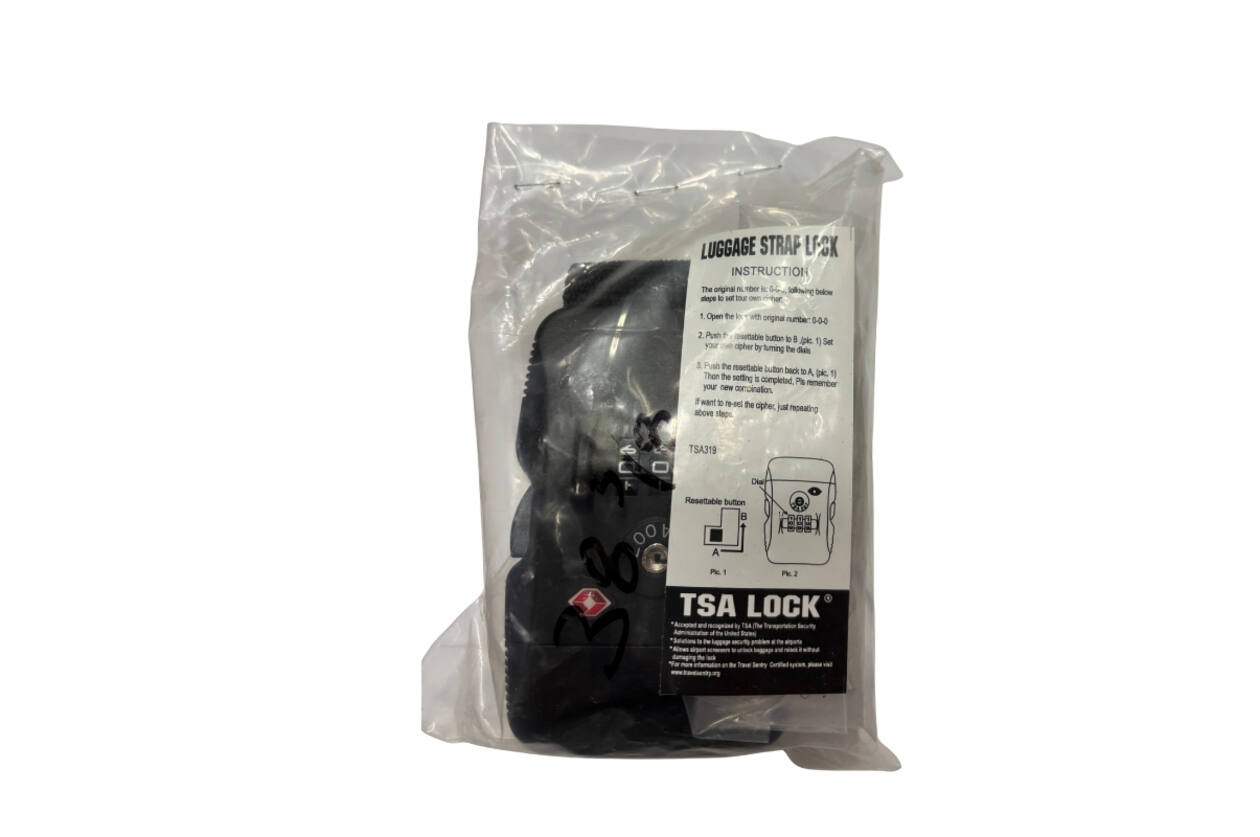 SKB – Accessoires – TSA Clip en Band
