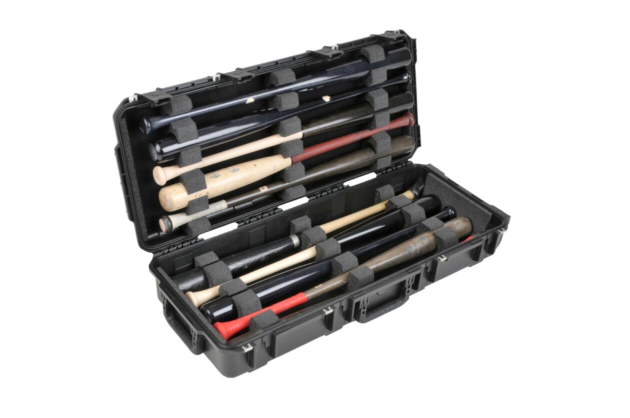 SKB - iSeries 3I-3614-6-003 - Waterdichte Koffer - Zwart - Inlay voor 10 Honkbalknuppels