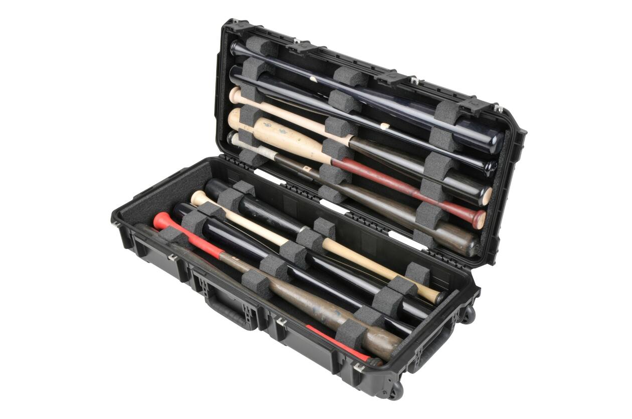 SKB - iSeries 3I-3614-6-003 - Waterdichte Koffer - Zwart - Inlay voor 10 Honkbalknuppels