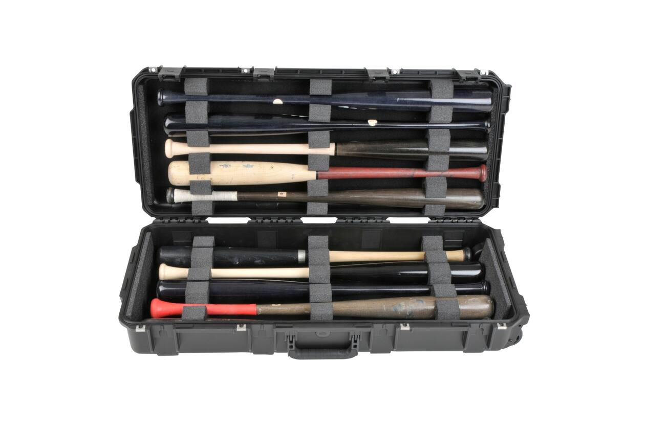 SKB - iSeries 3I-3614-6-003 - Waterdichte Koffer - Zwart - Inlay voor 10 Honkbalknuppels