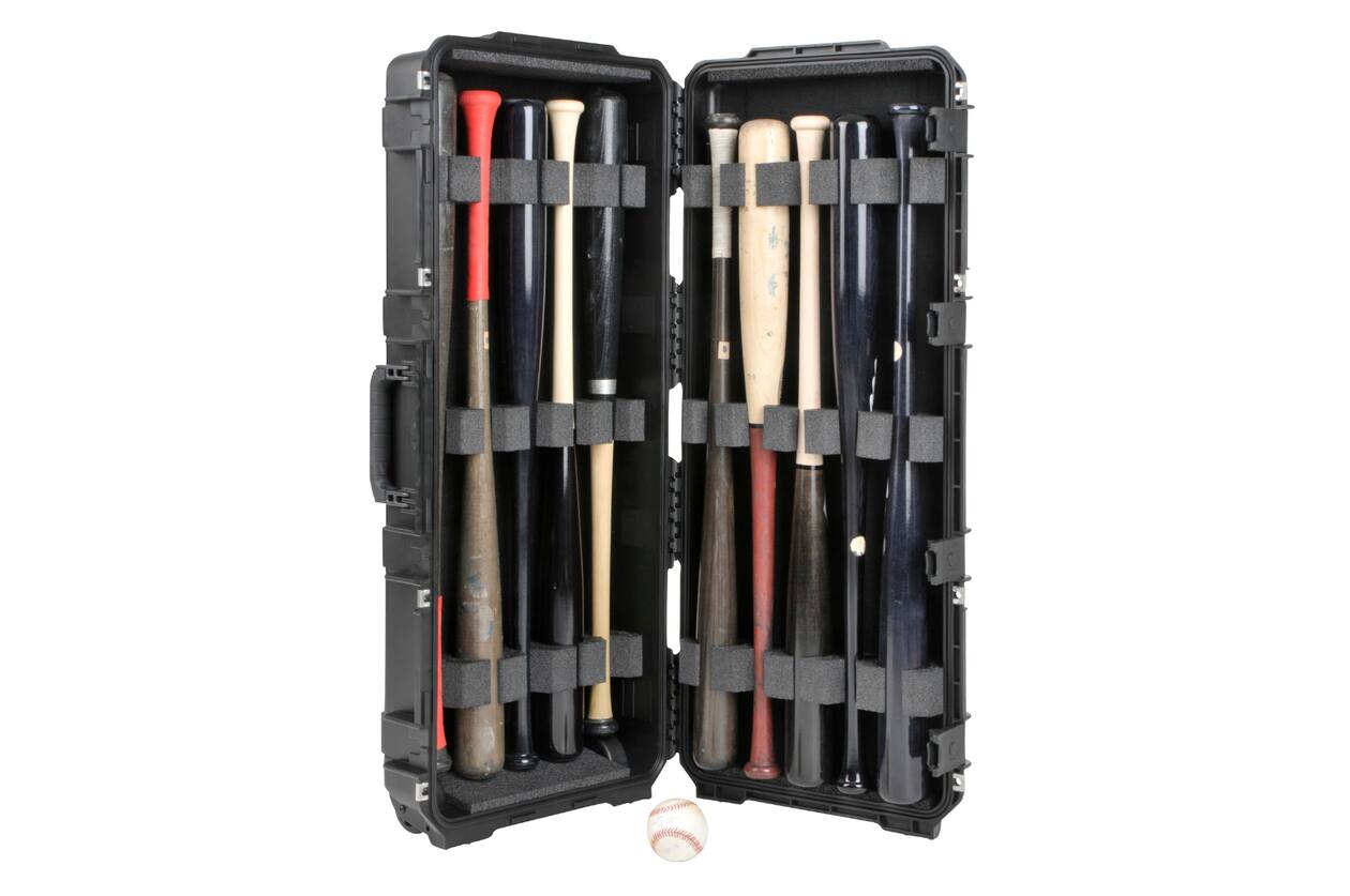 SKB - iSeries 3I-3614-6-003 - Waterdichte Koffer - Zwart - Inlay voor 10 Honkbalknuppels