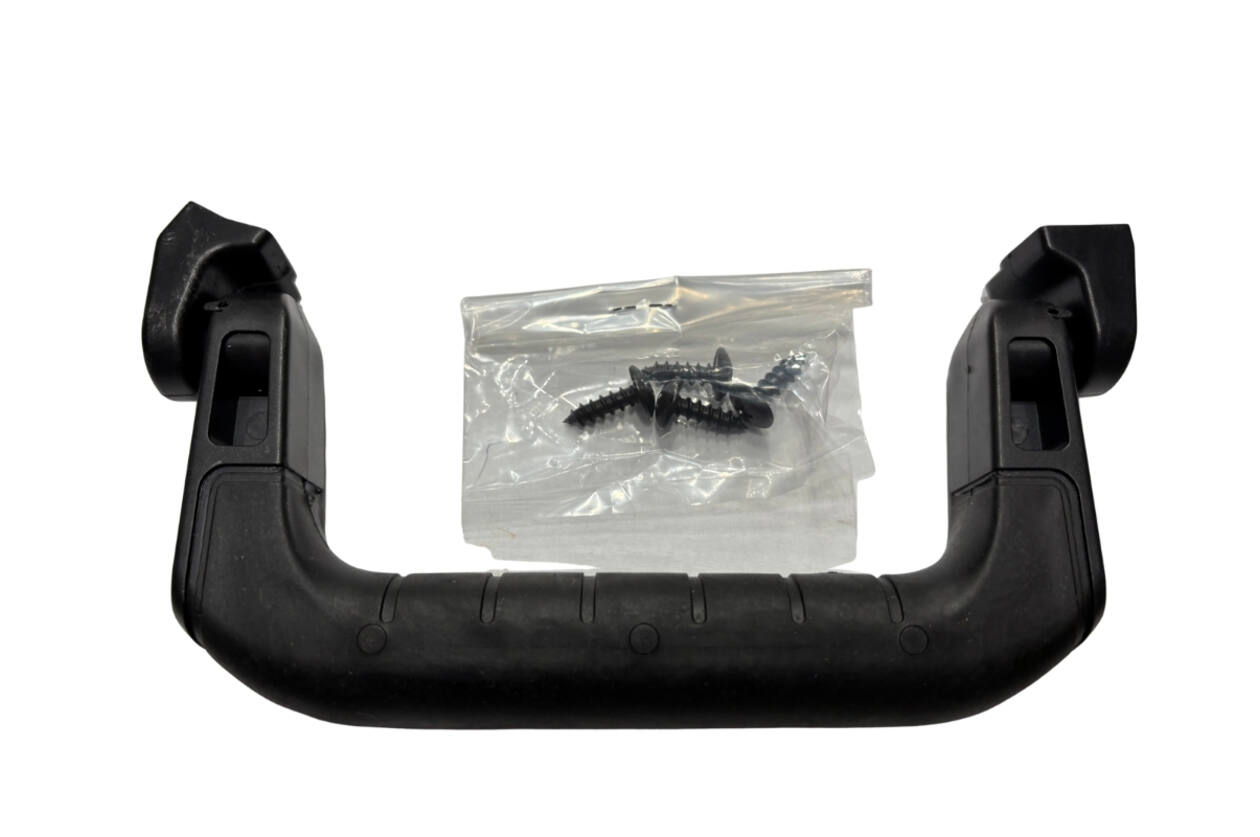 SKB - Accessoires - Spuitgegoten 17 cm Handgreep met Kogelgewricht Montage