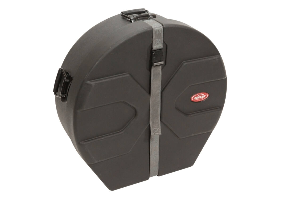 SKB - Beauty Dish Koffer - Zwart - Gevoerde Binnenkant