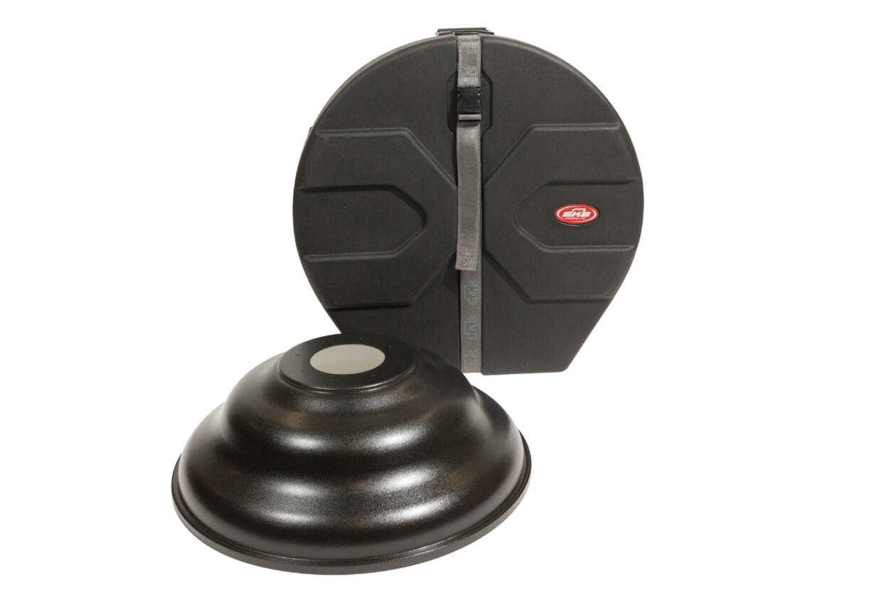 SKB - Beauty Dish Koffer - Zwart - Gevoerde Binnenkant
